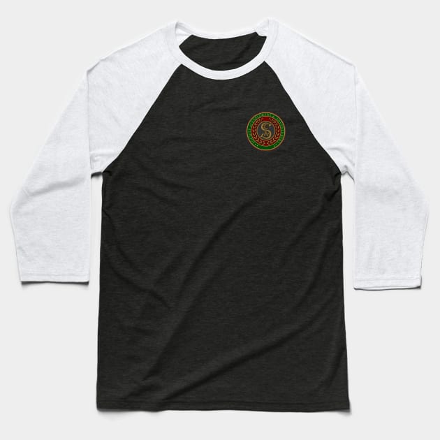 The Society of explorers and adventurers S.E.A Baseball T-Shirt by Character Elements